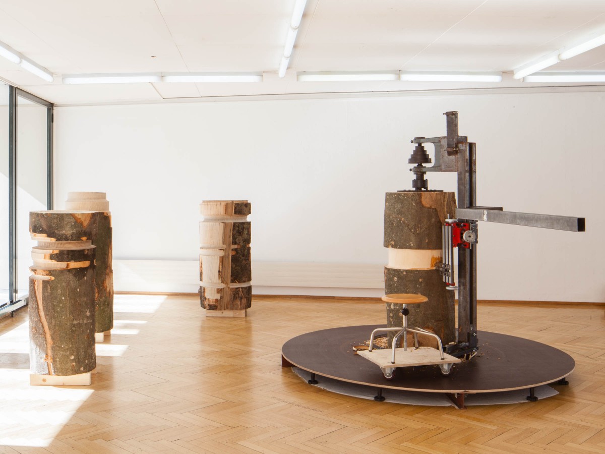 Installation view, Kunstmuseum Olten
