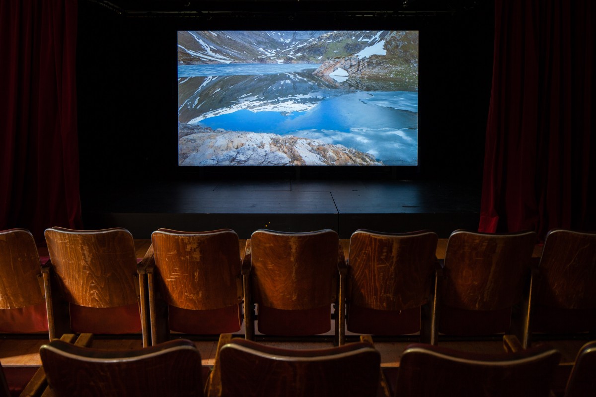 Installation view